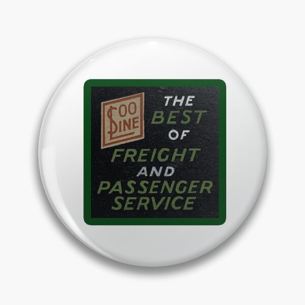 Item preview, Vintage Soo Line - The Laker - Chicago, Duluth, Superior designed and sold by QuayTradingCo.