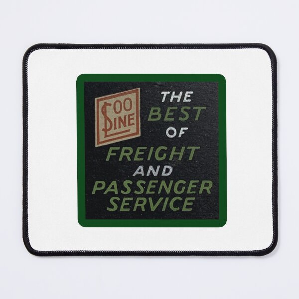 Item preview, Vintage Soo Line - The Laker - Chicago, Duluth, Superior designed and sold by QuayTradingCo.