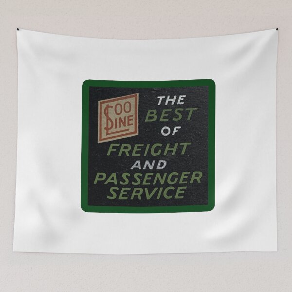Item preview, Vintage Soo Line - The Laker - Chicago, Duluth, Superior designed and sold by QuayTradingCo.