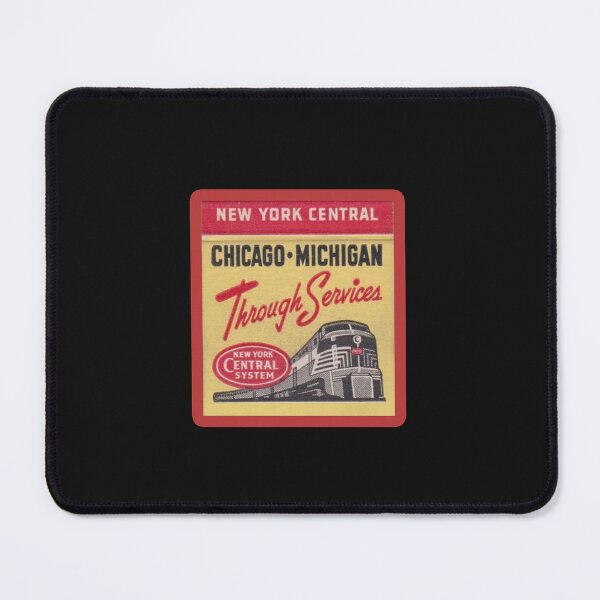 Item preview, Vintage New York Central Railroad - Through Services designed and sold by QuayTradingCo.