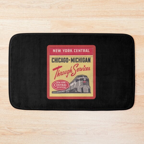 Item preview, Vintage New York Central Railroad - Through Services  designed and sold by QuayTradingCo.