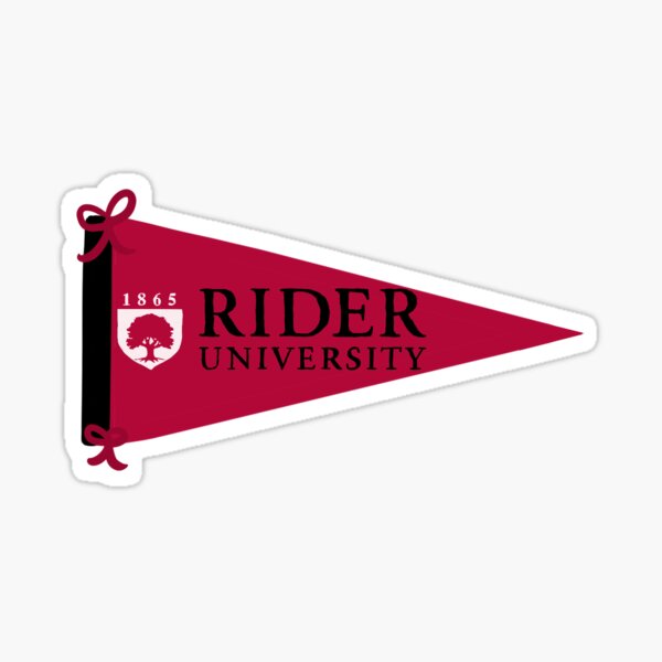 Item preview, Rider University Pendant designed and sold by stephanie's doodles :).