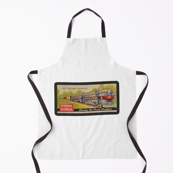 Item preview, Vintage Central Railway of Georgia - Serving The Great Southeast designed and sold by QuayTradingCo.