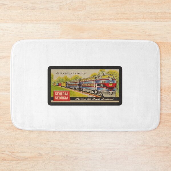 Item preview, Vintage Central Railway of Georgia - Serving The Great Southeast designed and sold by QuayTradingCo.