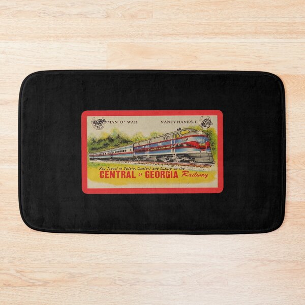 Item preview, Vintage Central Railway of Georgia - Nancy Hanks II - Man O War designed and sold by QuayTradingCo.