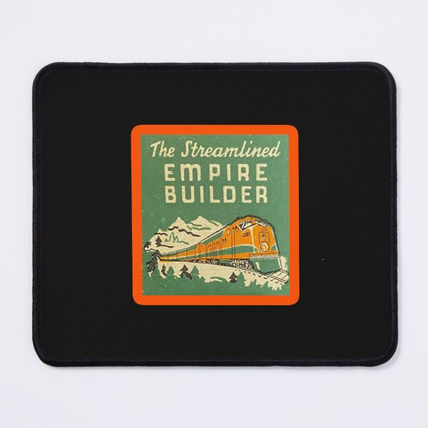 Item preview, Vintage Great Northern Railway - The Streamlined Empire Builder designed and sold by QuayTradingCo.