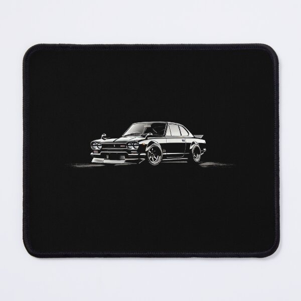 Item preview, All Black Hakosuka GTR designed and sold by TheArtOfCar.