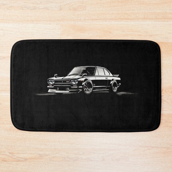 Item preview, All Black Hakosuka GTR  designed and sold by TheArtOfCar.