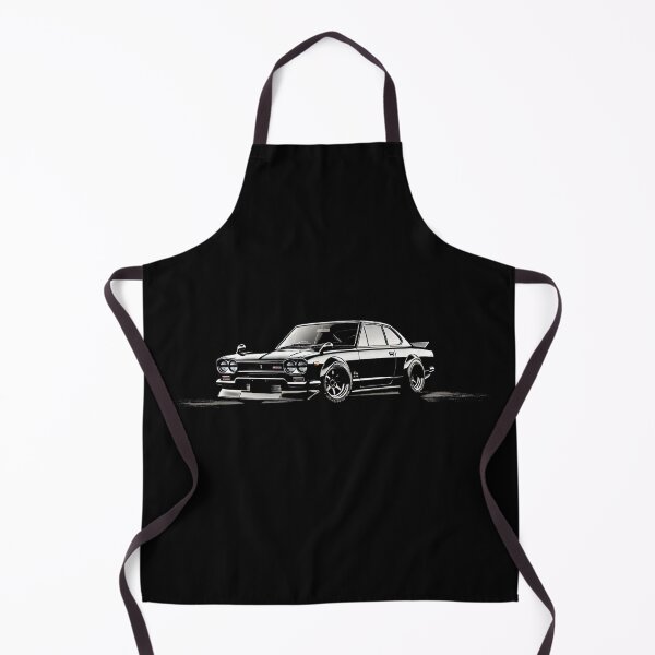 Item preview, All Black Hakosuka GTR designed and sold by TheArtOfCar.