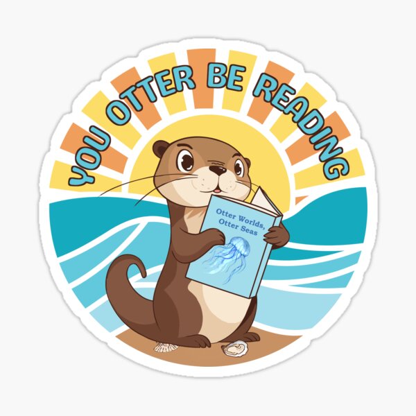 Artikel-Vorschau von Du Otter liest, designt und verkauft von LibraryFriends.