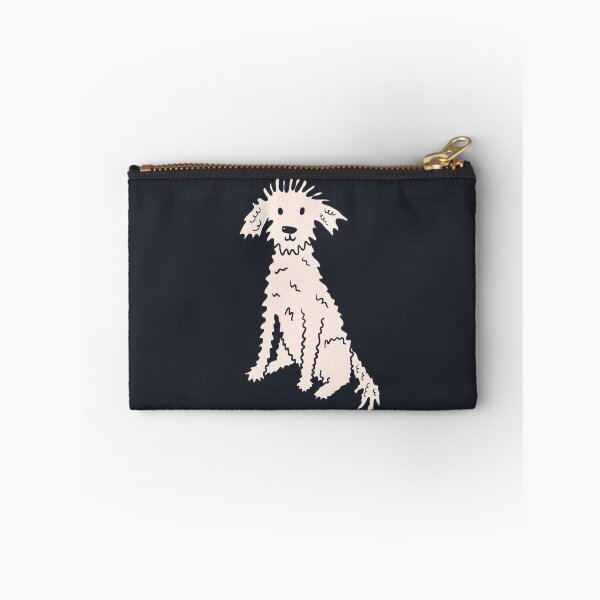 Item preview, Starry dog on black designed and sold by SaryandSaff.