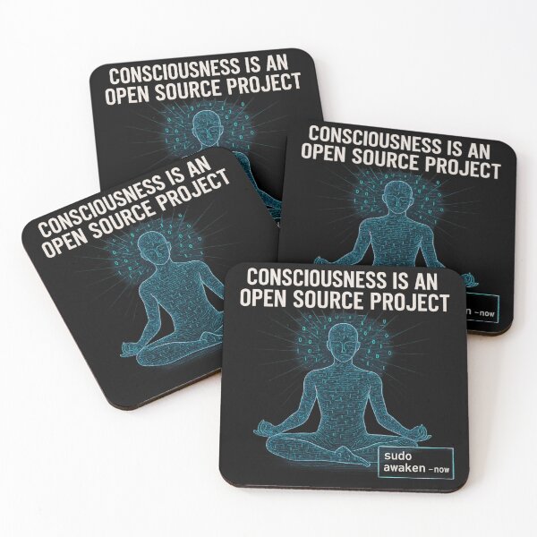Item preview, Consciousness is an Open Source Project designed and sold by emilykp.