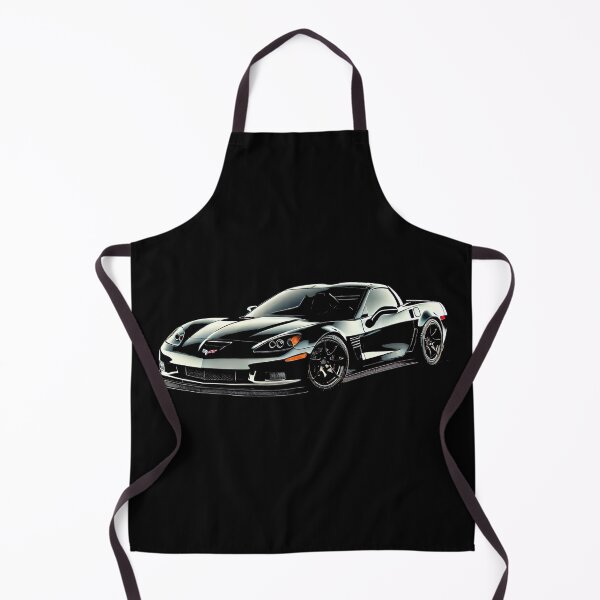 Item preview, Black C6 Vette designed and sold by TheArtOfCar.