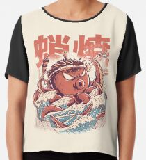 Takoyaki Attack Chiffon Top