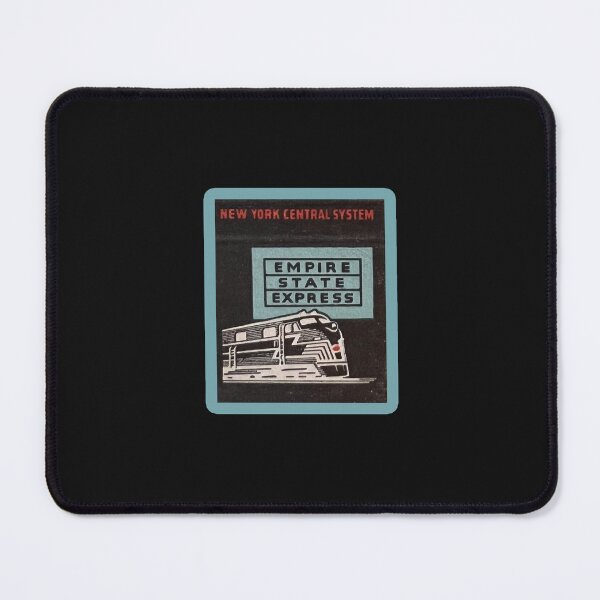 Item preview, Vintage New York Central Railroad - Empire State Express designed and sold by QuayTradingCo.