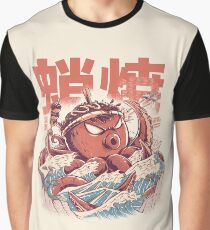 Takoyaki Attack Graphic T-Shirt