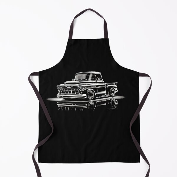 Item preview, Black 56 Chevy Truck designed and sold by TheArtOfCar.