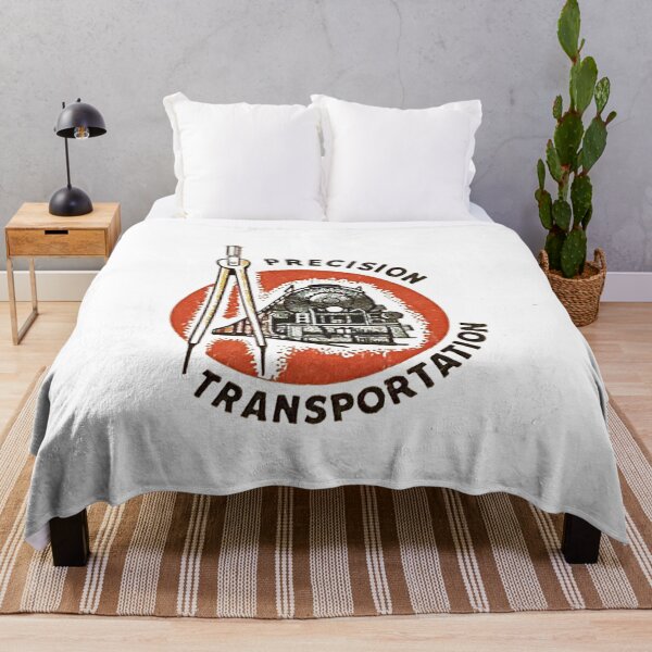 Item preview, Vintage Norfolk and Western Railway - Precision Transportation designed and sold by QuayTradingCo.