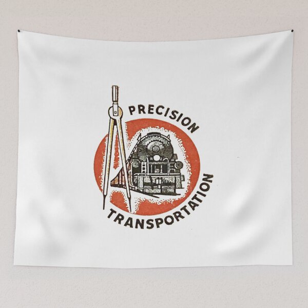 Item preview, Vintage Norfolk and Western Railway - Precision Transportation designed and sold by QuayTradingCo.