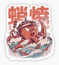Takoyaki Angriff Sticker
