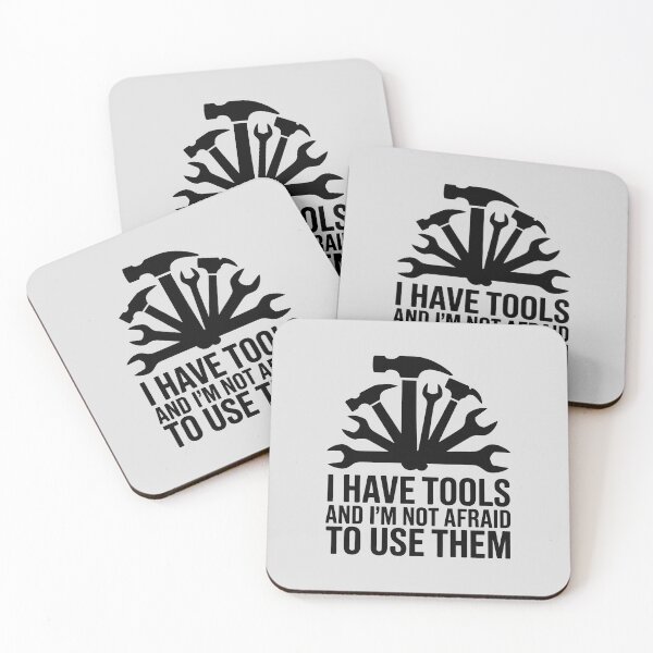 Item preview, I have tools and I’m not afraid to use them designed and sold by Jollys-ArtShop.
