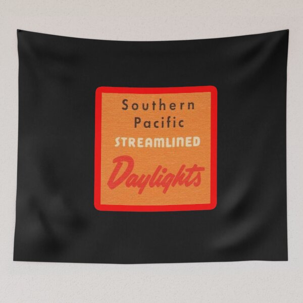 Item preview, Vintage Southern Pacific Railroad - Streamlined Daylights designed and sold by QuayTradingCo.