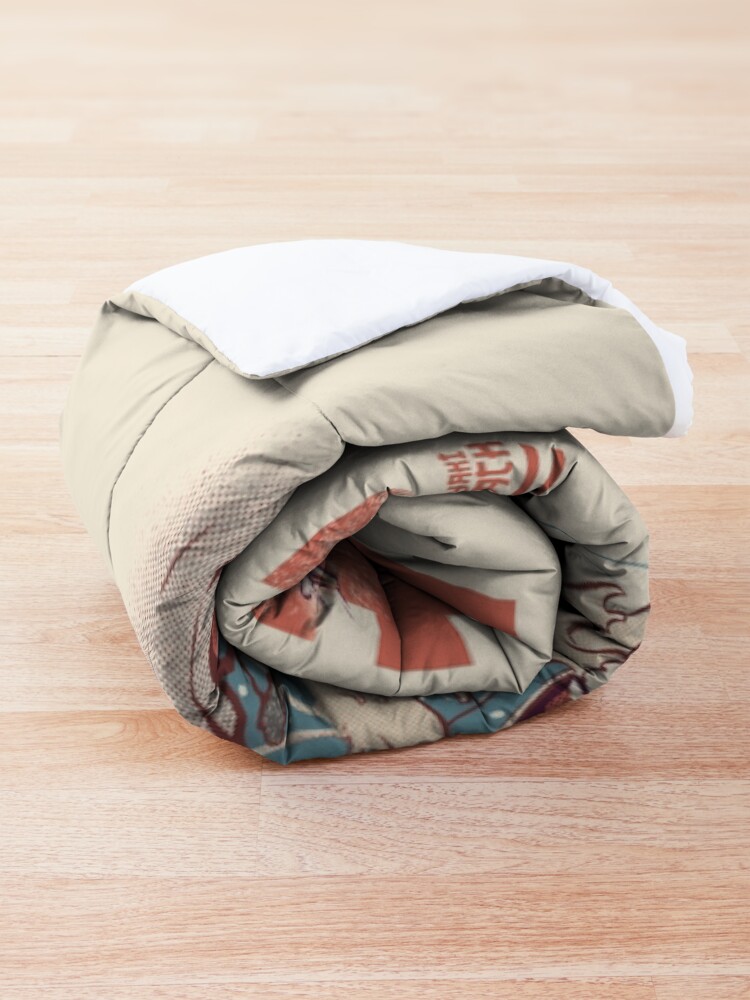 Alternate view of Takoyaki Attack Comforter