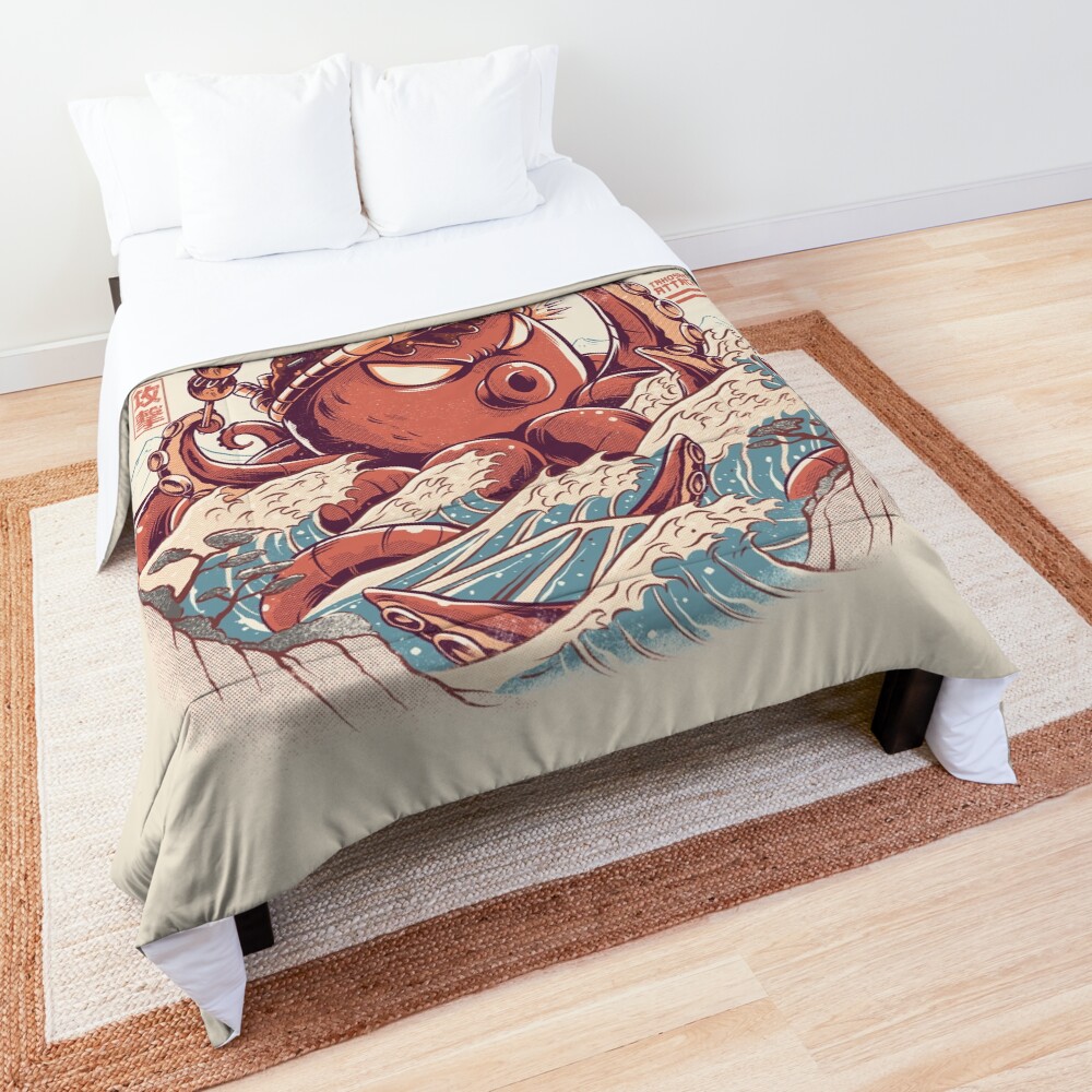 Takoyaki Attack Comforter