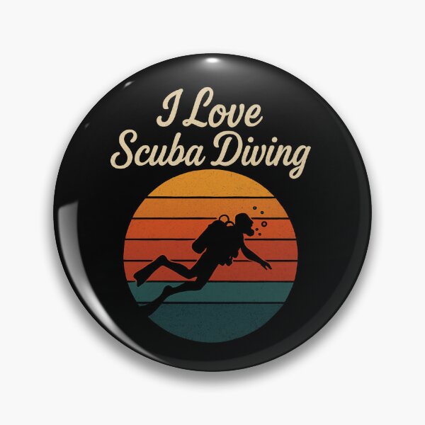 Item preview, I love retro style diving designed and sold by Peycer.