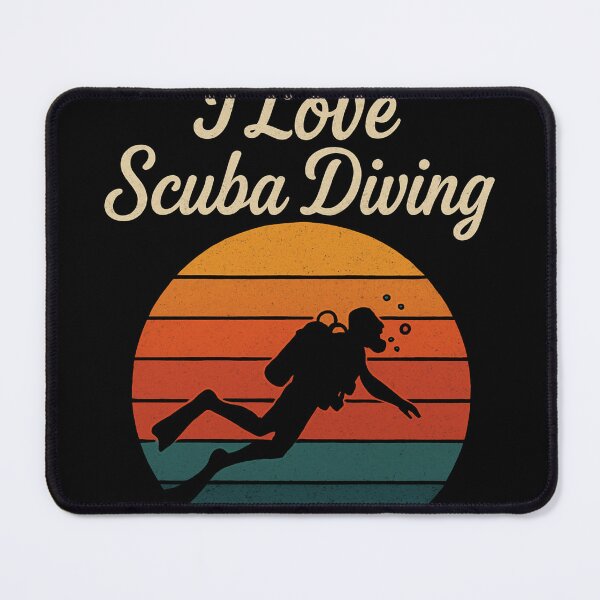 Item preview, I love retro style diving designed and sold by Peycer.