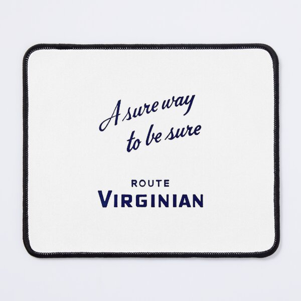 Item preview, Vintage The Virginian Railroad - A Sure Way To Be Sure - Route Virginian designed and sold by QuayTradingCo.