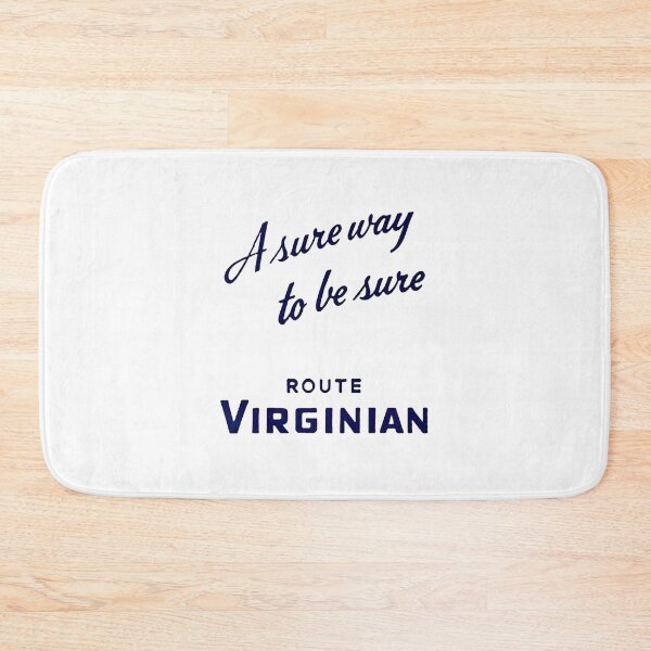 Item preview, Vintage The Virginian Railroad - A Sure Way To Be Sure - Route Virginian designed and sold by QuayTradingCo.