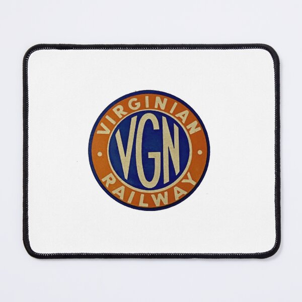 Item preview, Vintage The Virginian Railway designed and sold by QuayTradingCo.