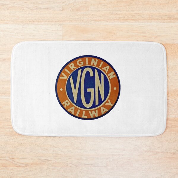 Item preview, Vintage The Virginian Railway designed and sold by QuayTradingCo.