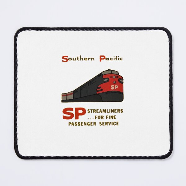 Item preview, Vintage Southern Pacific Railroad - Streamliners for Fine Passenger Service designed and sold by QuayTradingCo.