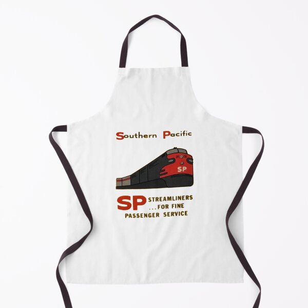 Item preview, Vintage Southern Pacific Railroad - Streamliners for Fine Passenger Service designed and sold by QuayTradingCo.