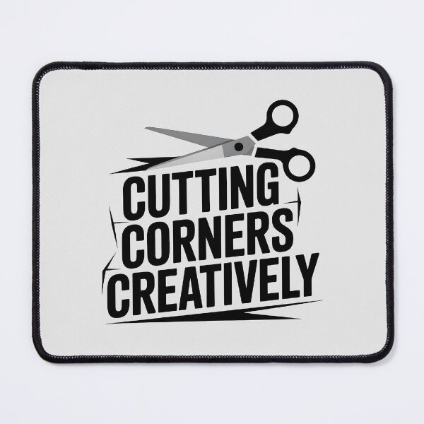 Item preview, Cutting Corners Creatively designed and sold by Jollys-ArtShop.