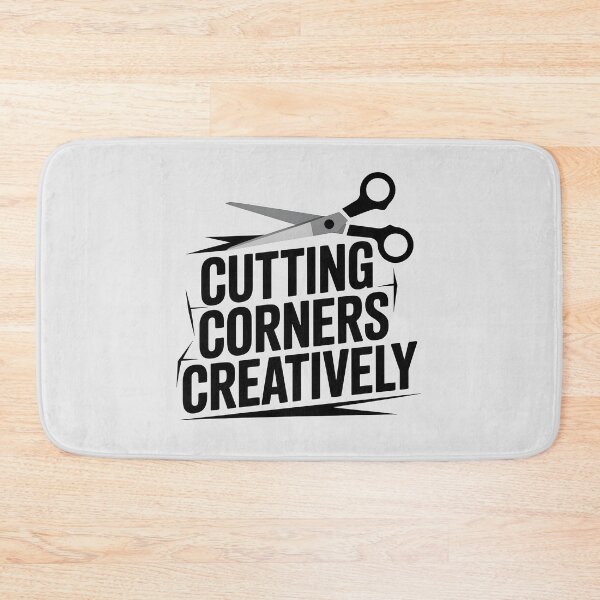 Item preview, Cutting Corners Creatively designed and sold by Jollys-ArtShop.