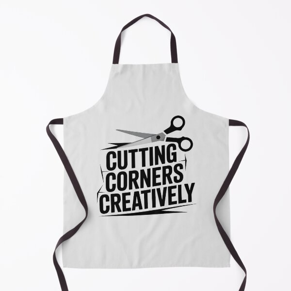 Item preview, Cutting Corners Creatively designed and sold by Jollys-ArtShop.