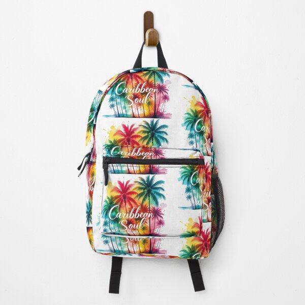 Item preview, Caribbean Soul Vibes - Relaxing Tropical Getaway Design designed and sold by ZENTIO.