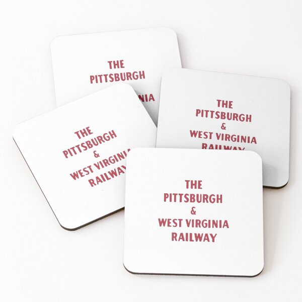 Item preview, Vintage Pittsburgh and West Virginia Railroad designed and sold by QuayTradingCo.