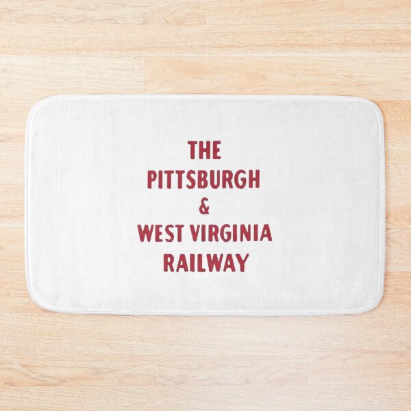 Item preview, Vintage Pittsburgh and West Virginia Railroad designed and sold by QuayTradingCo.