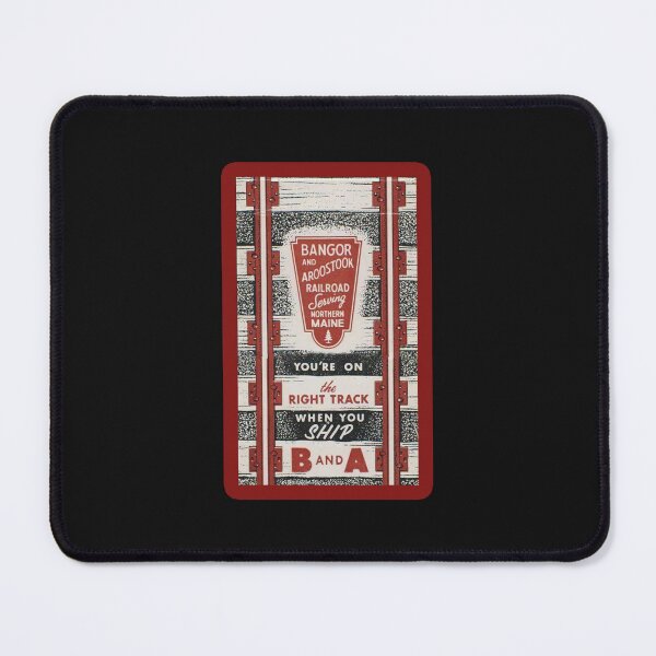 Item preview, Vintage Bangor and Aroostook Railroad designed and sold by QuayTradingCo.