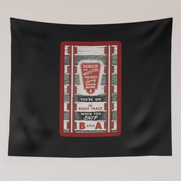Item preview, Vintage Bangor and Aroostook Railroad designed and sold by QuayTradingCo.