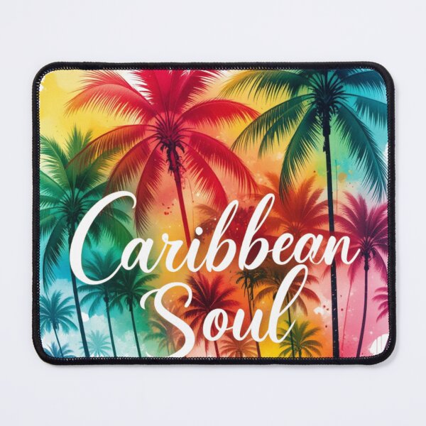 Item preview, Caribbean Soul Vibes - Relaxing Tropical Getaway Design designed and sold by ZENTIO.