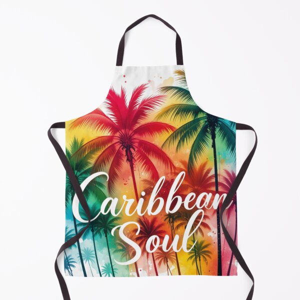 Item preview, Caribbean Soul Vibes - Relaxing Tropical Getaway Design designed and sold by ZENTIO.