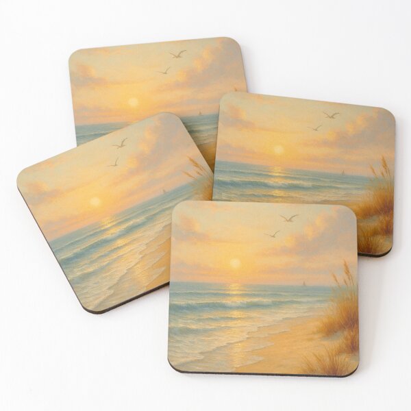 Item preview, Coastal Poetry - Morning Magic by the Sea designed and sold by M-Masterpieces.