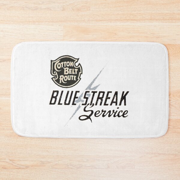 Item preview, Vintage Cotton Belt Route - Blue Streak Service designed and sold by QuayTradingCo.