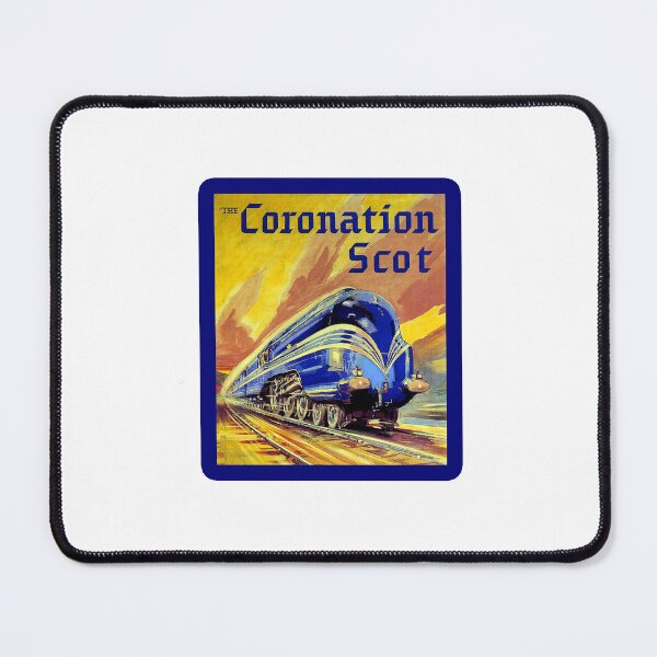 Item preview, Vintage London Midland and Scottish Railway Company - Coronation Scot designed and sold by QuayTradingCo.