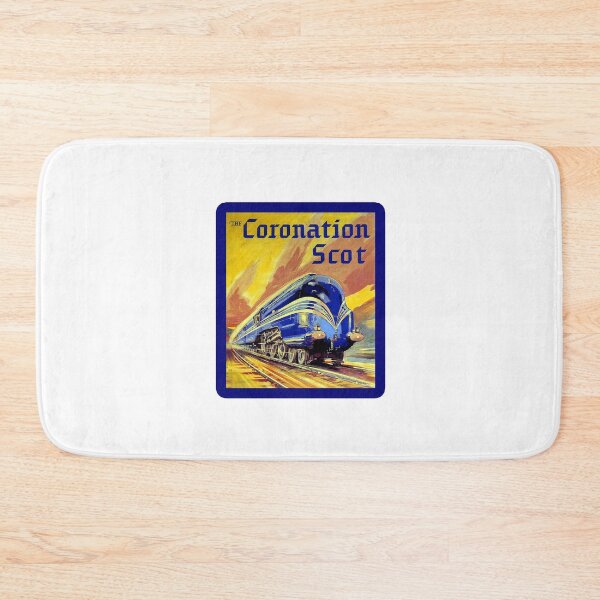 Item preview, Vintage London Midland and Scottish Railway Company - Coronation Scot designed and sold by QuayTradingCo.